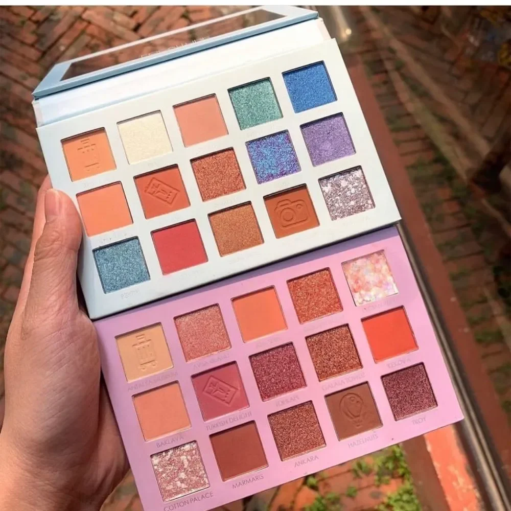 Turkey 15 Color Eyeshadow Palette - Picture 4 of 4